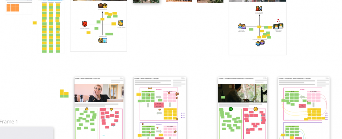 Screenshot des Whiteboards