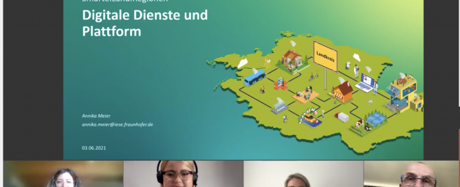 Screenshot der Auftaktveranstaltung in Vorpommern-Greifswald.