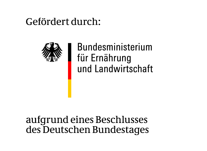 Logo des Bundesministeriums für Ernährung und landwirtschaft.