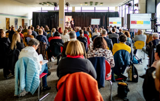 Teilnehmer:innen der Digitalkonferenz in Vorpommern-Greifswald