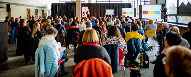 Teilnehmer:innen der Digitalkonferenz in Vorpommern-Greifswald