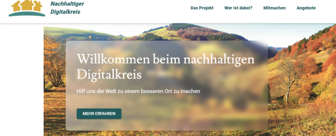 Darstellung Prototyp »Portal«