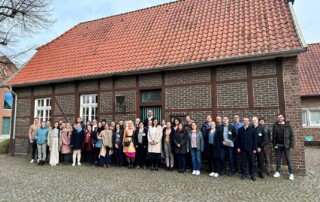 Gruppenfoto des Vernettzungstreffens