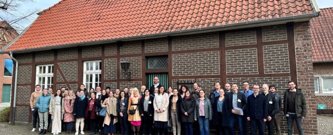 Gruppenfoto des Vernettzungstreffens