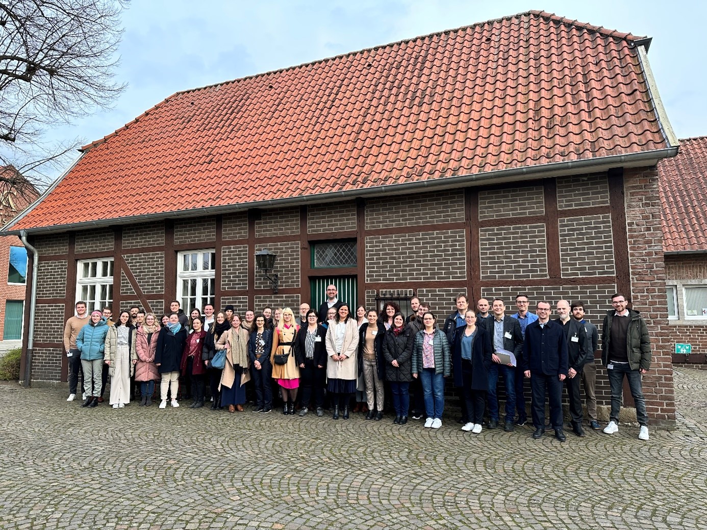 Gruppenfoto des Vernettzungstreffens