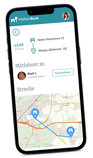 Mockup-Bildschirm der Lösung Comby