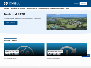 Consul-Seite des Landkrieses Neustadt an der Waldnaab