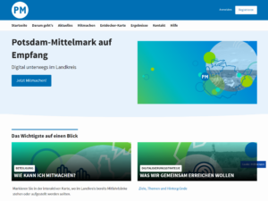 Consul-Seite des Landkreises Potsdam-Mittelmark