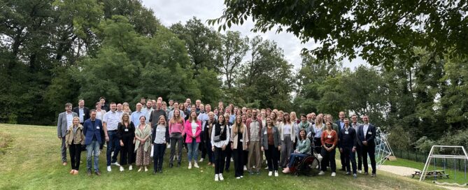 Gruppenbild 7. Vernetzungstreffen