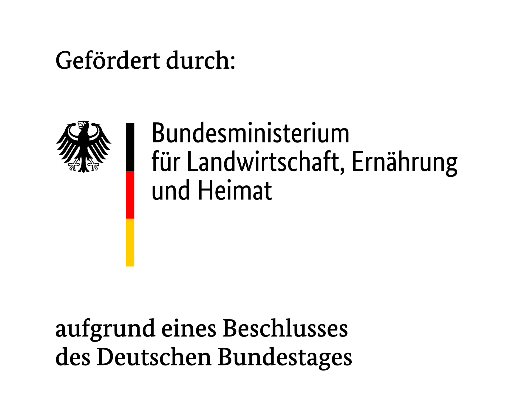 Logo des Bundesministerium für Landwirtschaft, Ernährung und Heimat (BMLEH)